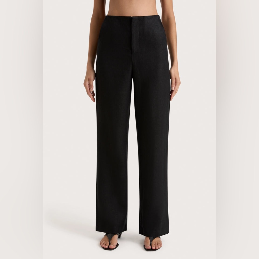 Faithfull the Brand | lulea pants in black linen